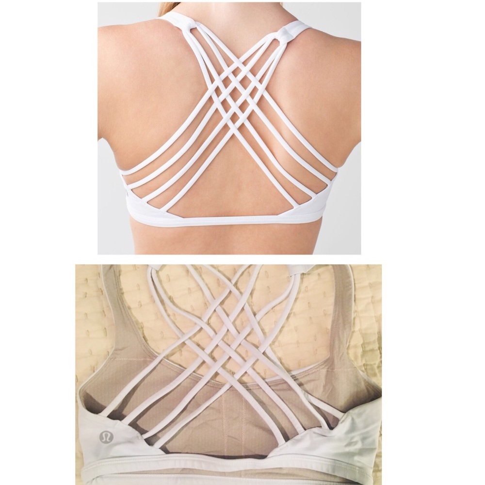 Lululemon Free to Be Sports Bra - Size 2